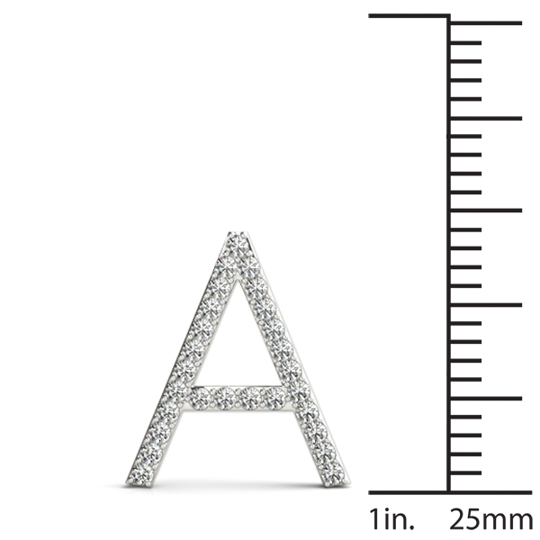 32536-A.set Initial Pendant