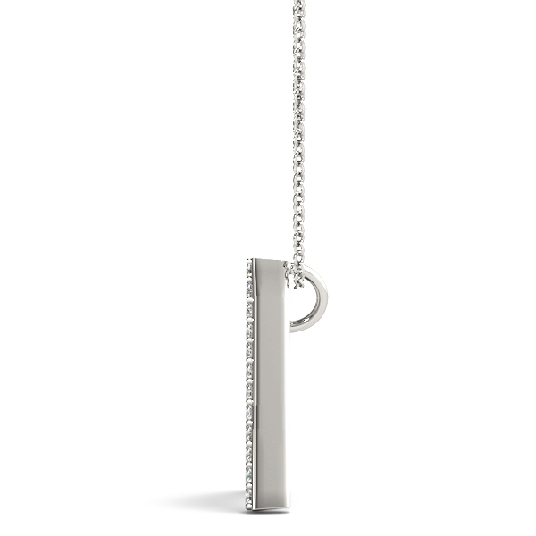 32536-A.side Initial Pendant